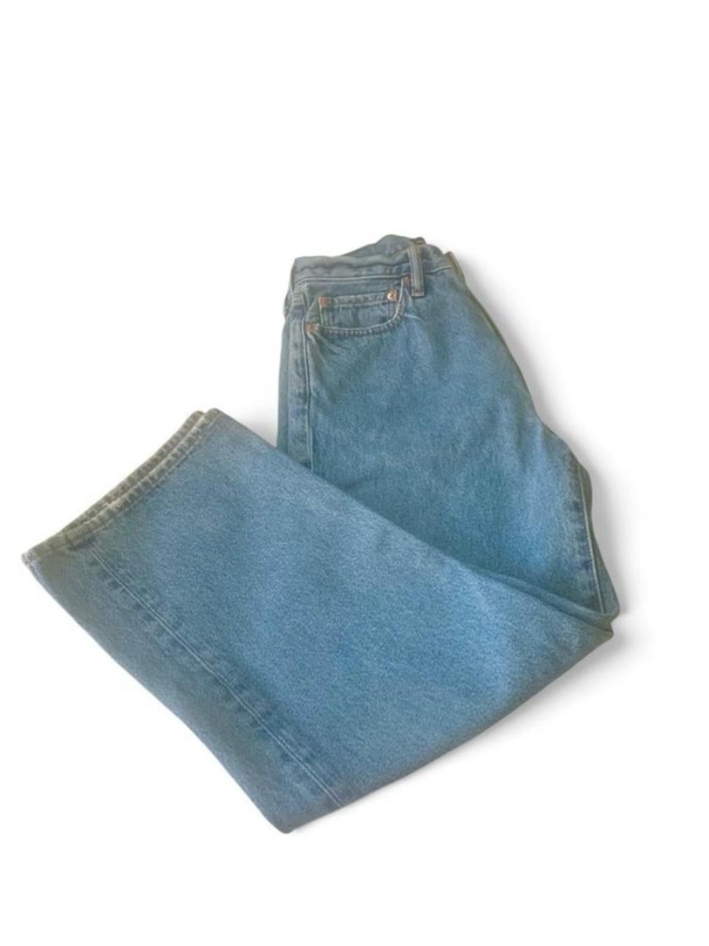 Abercrombie & Fitch authentic rigid denim baggy size 28 classic jeans